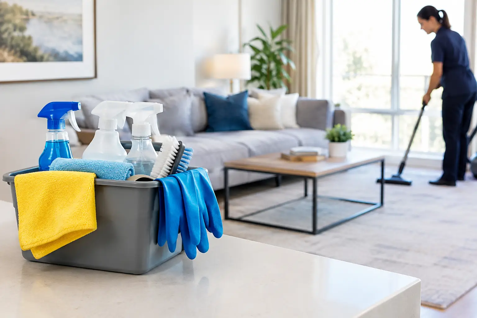 Itemised laundry cleaning service for busy London households