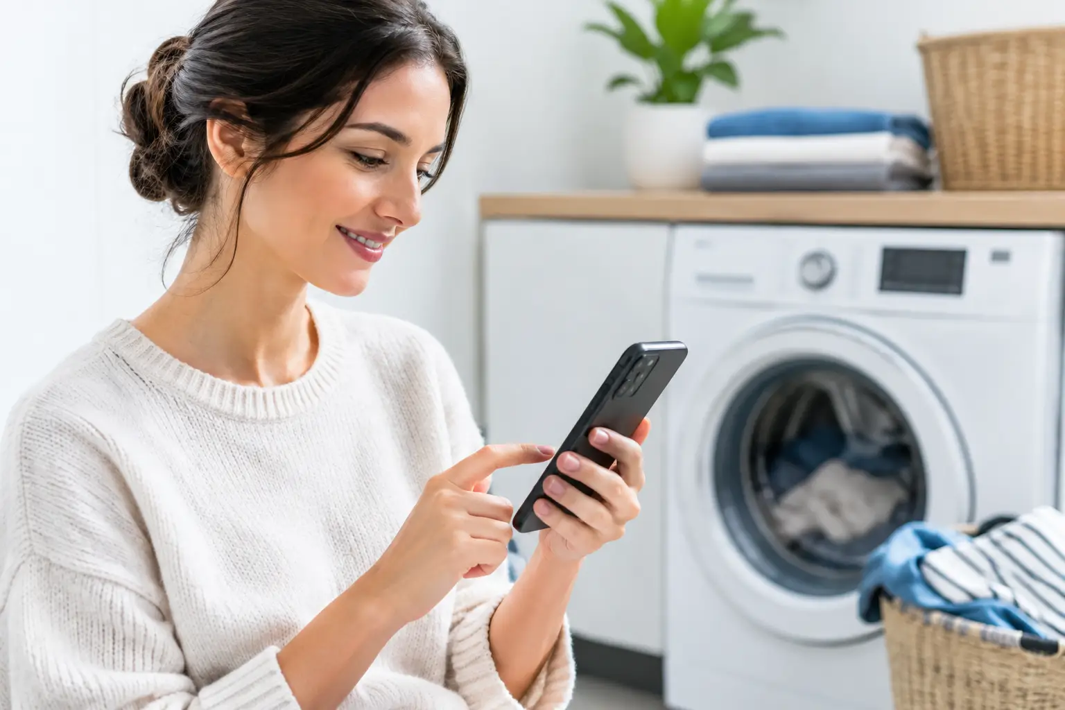Laundry app for booking garment collection and delivery