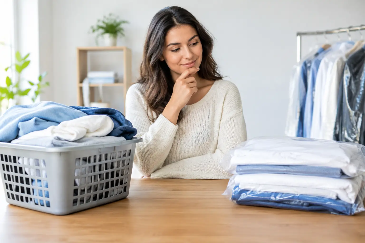 Comparing laundry collection and delivery service options in London