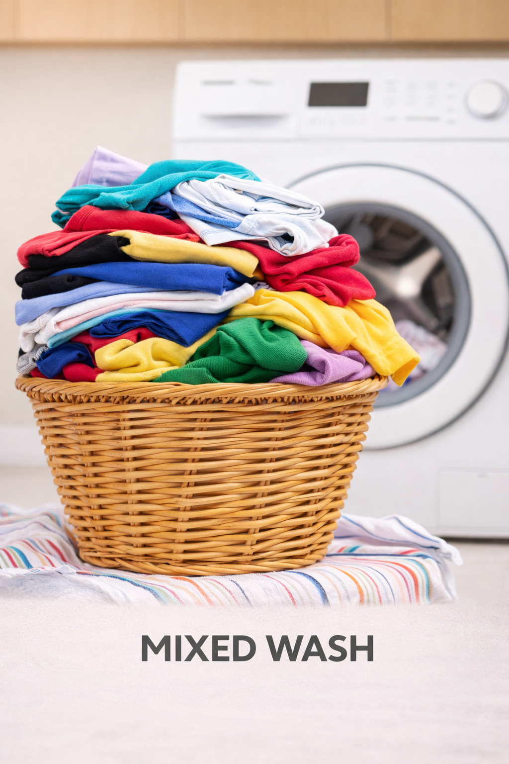 Mixed Wash (up to 6kg)
