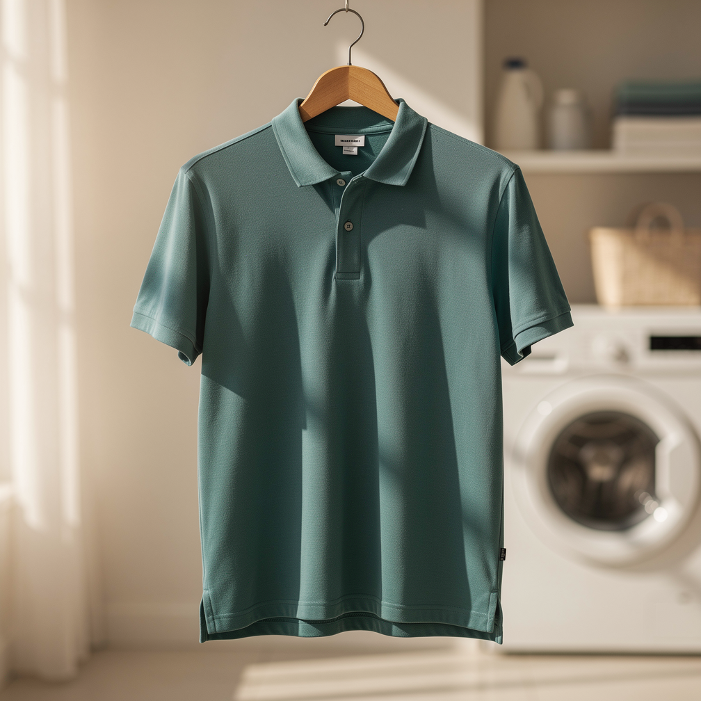 Polo Shirt on Hanger