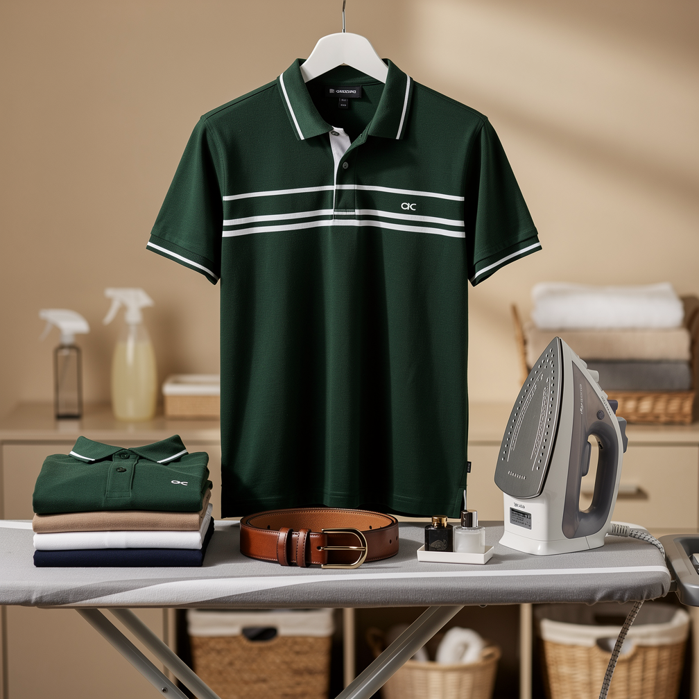 Polo Shirt on Hanger