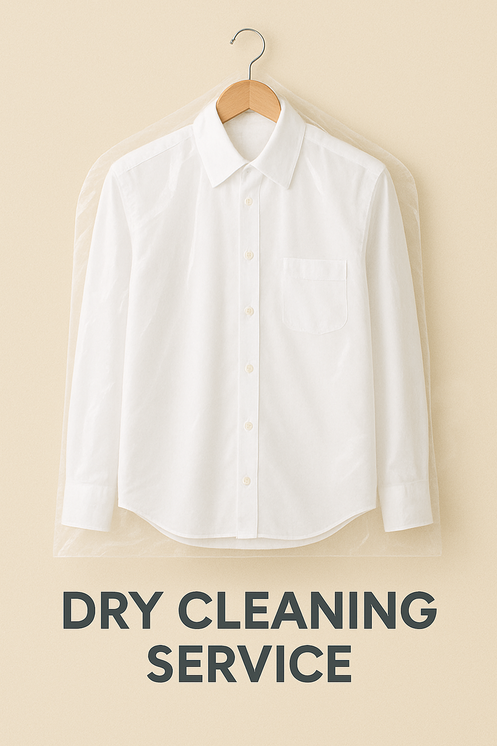 Professional dry cleaning for delicate items.